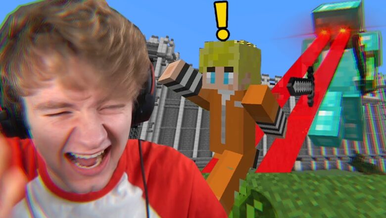 Escaping Minecraft’s Funniest YouTuber Prison…