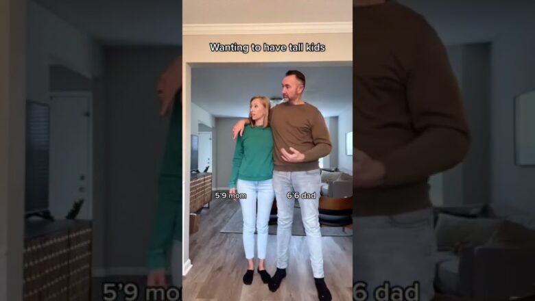 Family Shows Off Incredibly Tall Kids In Viral TikTok | What’s Trending In Seconds | #Shorts