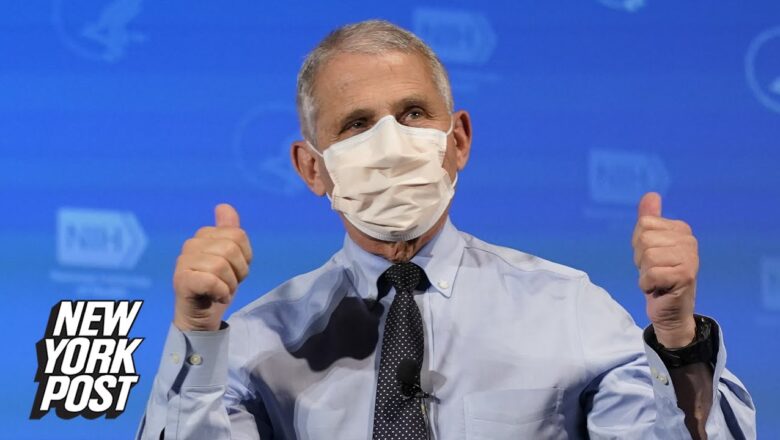 Fauci unmasked? Doc says ‘full-blown’ COVID-19 pandemic almost over in US | New York Post