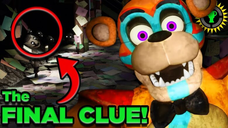 Game Theory: FNAF, The Clue That ALMOST Solves Everything! (FNAF Security Breach)