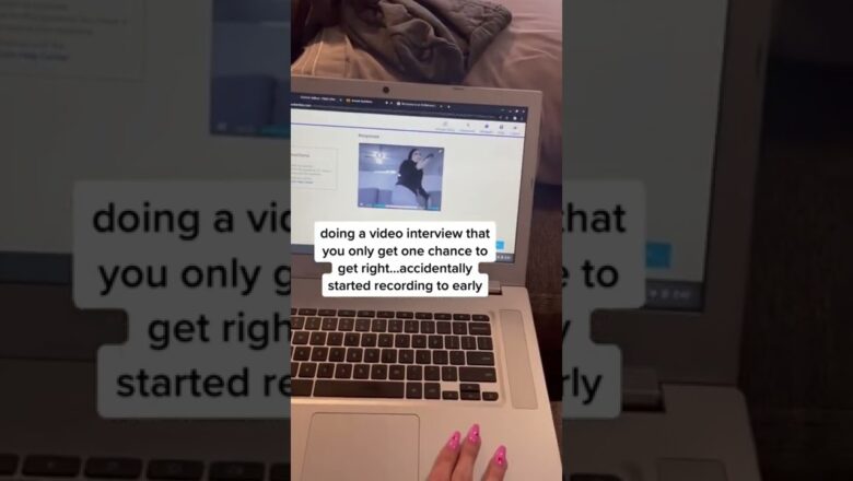 Girl Goes Viral After Posting Major Job Interview Fail | What’s Trending In Seconds | #Shorts