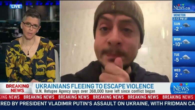 ‘Government didn’t protect me at all’: Ukrainian father begs Canada to reassess their refugee claim