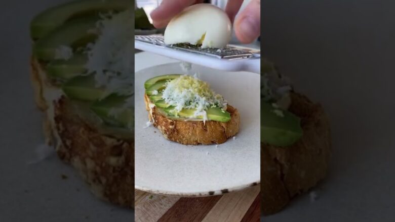 Grated Eggs Are TikTok’s Latest Food Trend | What’s Trending In Seconds | #Shorts