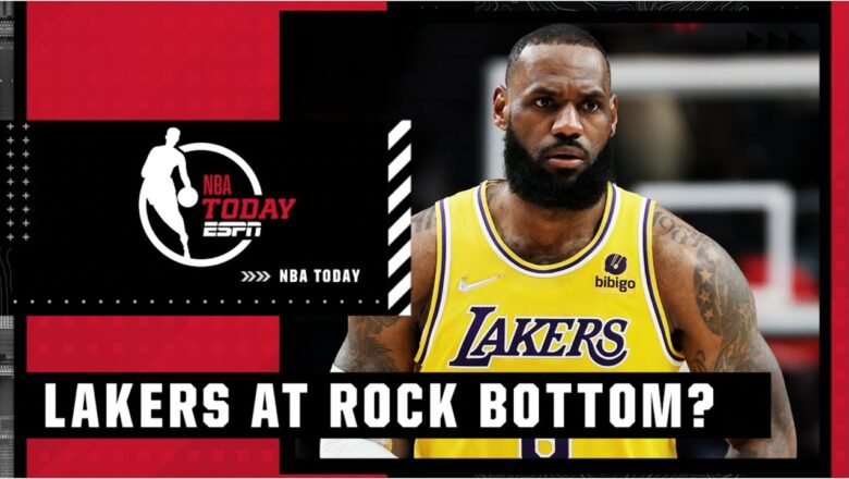 Have the LA Lakers hit rock bottom?! ? ? | NBA Today