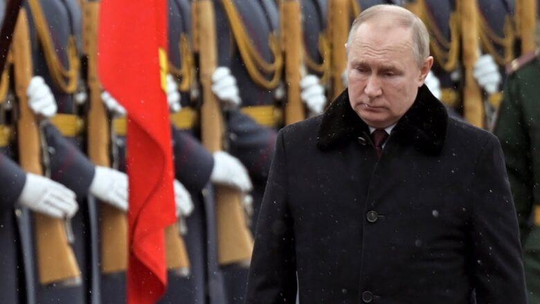 Historian on Putin’s calculations | “He’s crossed a major Rubicon”