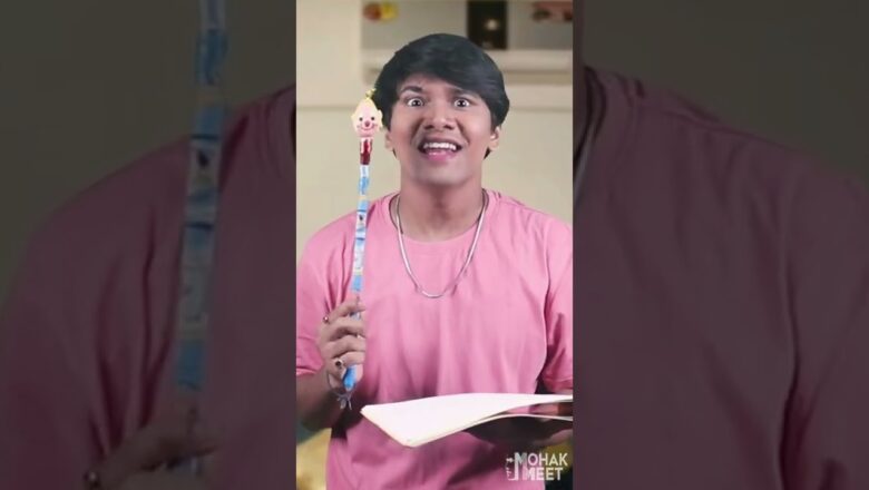 If You Get Magic Pencil ✏️ जादुई पेंसिल – Magical  #AShortADay #ytshorts #shorts MOHAK MEET