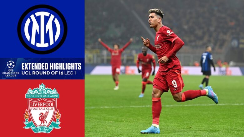 Inter Milan vs. Liverpool: Extended Highlights | UCL Round of 16 – Leg 1 | CBS Sports Golazo