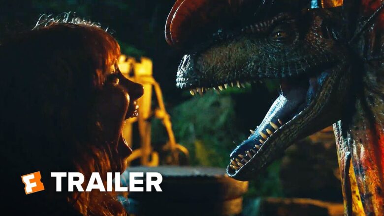 Jurassic World: Dominion Trailer #1 (2022) | Movieclips Trailers