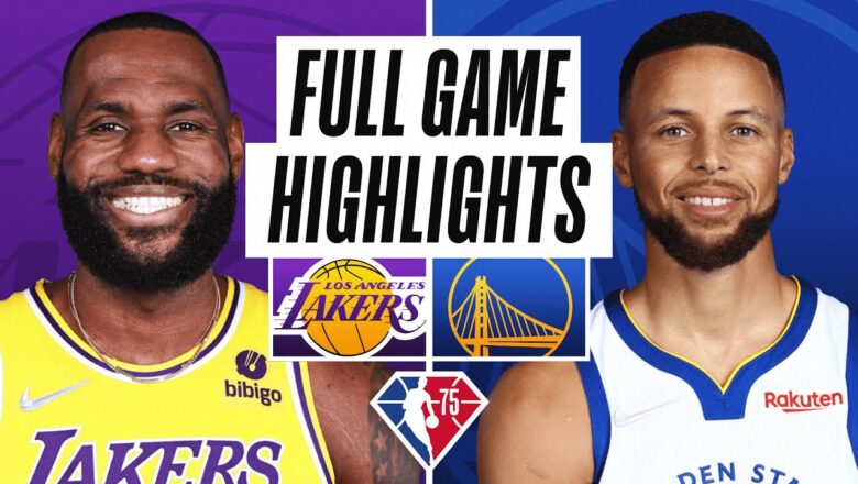 LAKERS at WARRIORS | FULL GAME HIGHLIGHTS | February 12, 2022