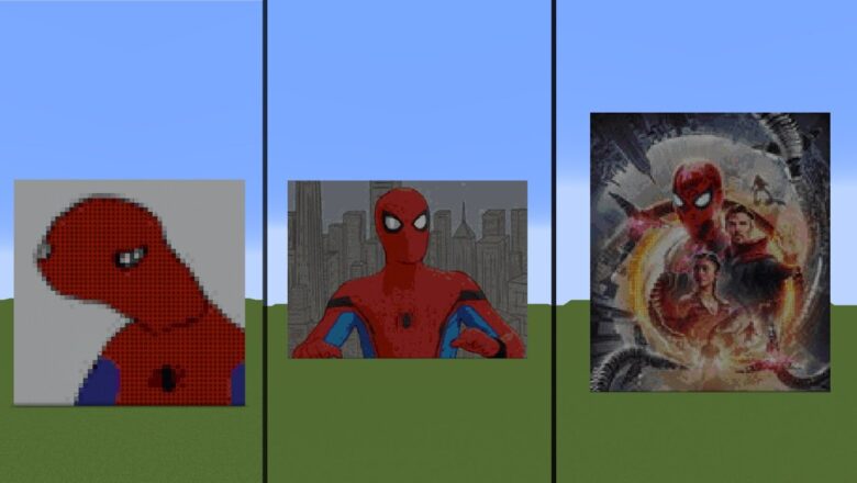 Minecraft: Which SPIDER-MAN looked the best? ? #Shorts