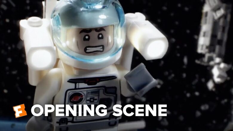 Moonfall Opening Scene in Lego (2022) | Movieclips Trailers