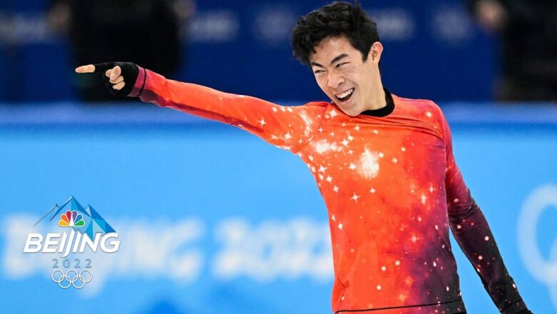 Nathan Chen delivers free skate of a lifetime to win gold | Winter Olympics 2022 | NBC Sports