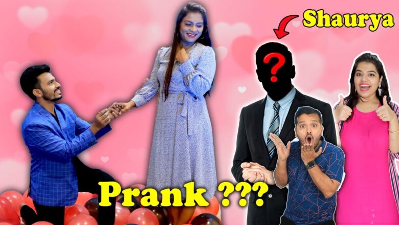 OMG !! Sanket Proposed Priti PRANK | Shaurya Face Revealed | Hungry Birds Inside