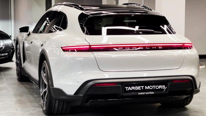 Porsche Taycan Cross (2022) – Exterior and interior Details (Luxury Car)