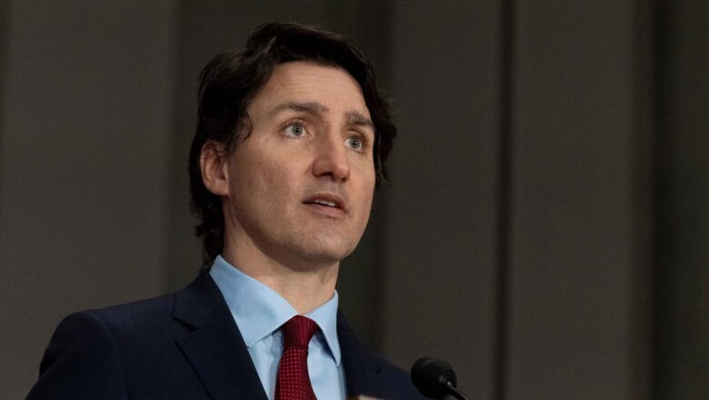 Prime Minister Trudeau’s full statement | New Canadians sanctions will target Vladimir Putin