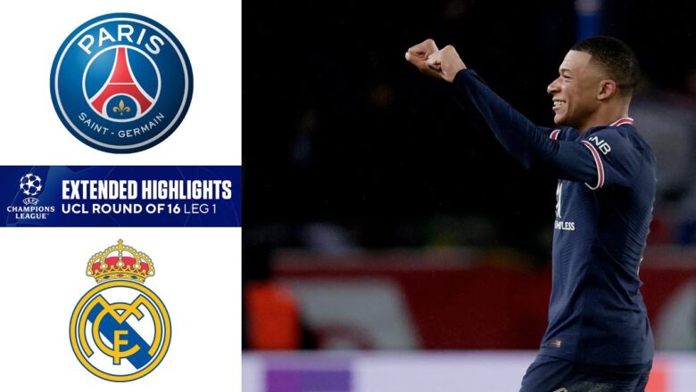 PSG vs. Real Madrid: Extended Highlights | Round of 16 – Leg 1 | CBS Sports Golazo