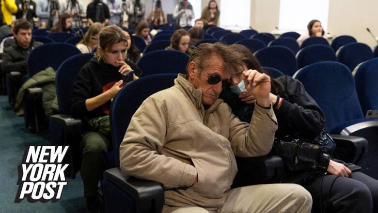 Sean Penn in Ukraine filming documentary as Russia invades | New York Post