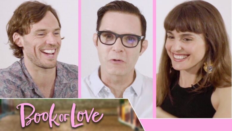 The Cast of “Book Of Love” Find Out Which Character They Really Are