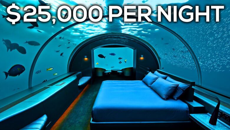 The Most Luxurious Underwater Hotel Rooms