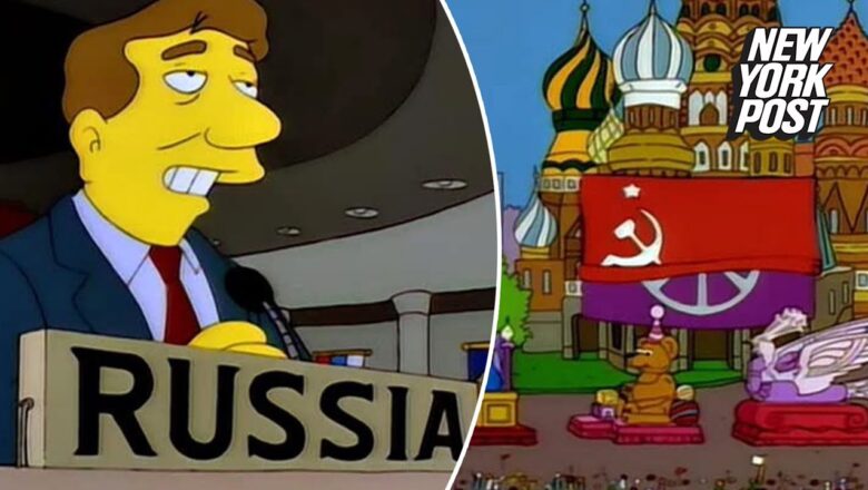 ‘The Simpsons’ predicted Russian invasion of Ukraine | New York Post