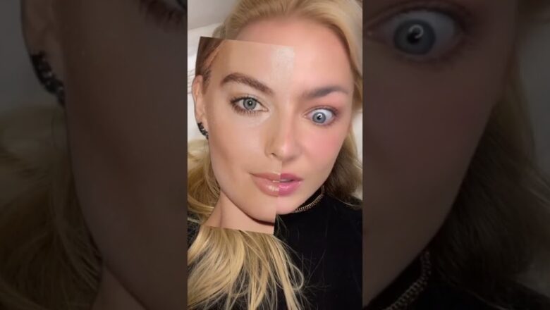 TikTok User Goes Viral For Being Margot Robbie’s Doppelgänger | What’s Trending in Seconds | #Shorts