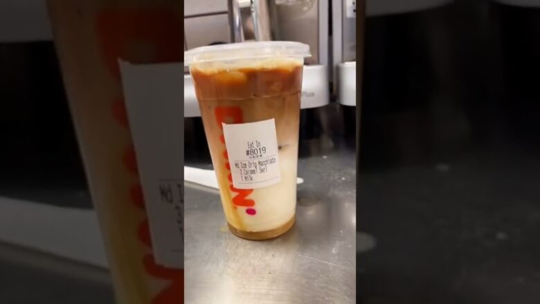 TikToker Goes Viral For Disastrous Dunkin Donuts Coffee | What’s Trending In Seconds | #Shorts