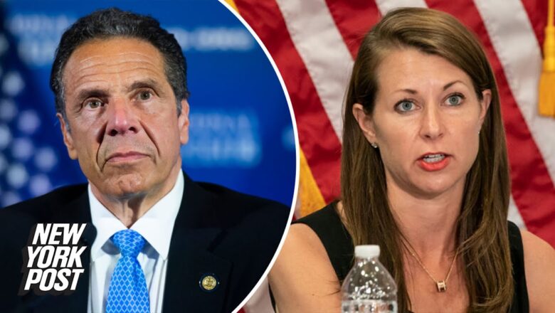 Trooper allegedly groped by Andrew Cuomo sues ex-gov, and aide Melissa DeRosa | New York Post