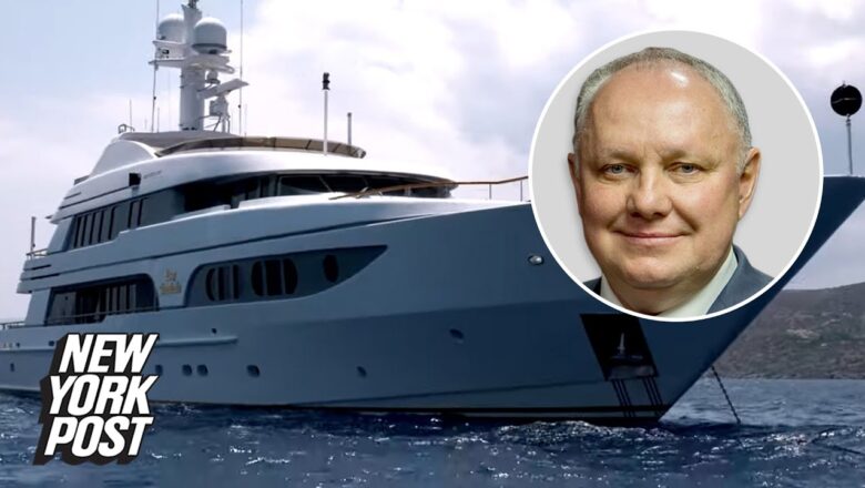 Ukrainian sailor sinks Russian boss’s $7.7 million luxury superyacht | New York Post