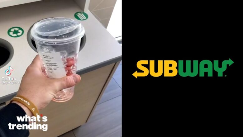 Viral TikTok Exposes Fake Recycling Bin at Starbucks | What’s Trending Explained