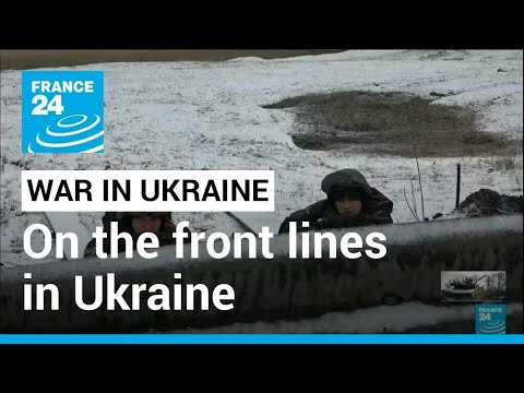 War in Ukraine: On the front lines in Ukraine, from Kharkiv to Kyiv • FRANCE 24 English