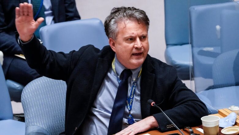 Watch this Ukrainian diplomat’s powerful speech at the United Nations | “Pray for salvation”