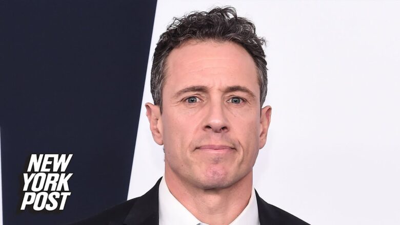 Why CNN fired Chris Cuomo | New York Post