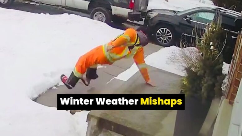 Winter Fails! The Best Of Winter Fails Of The Week