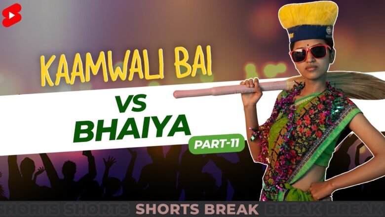 कामवाली बाई और भैय्या की पार्टी | Kaamwali Bai Part 11 #Shorts #Shortsbreak