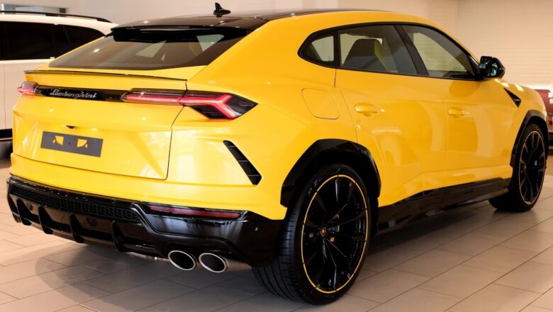 2022 Lamborghini URUS – Wild Yellow SUV!