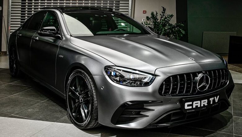 2022 Mercedes-AMG E53 – Sound, Interior and Exterior in Detail