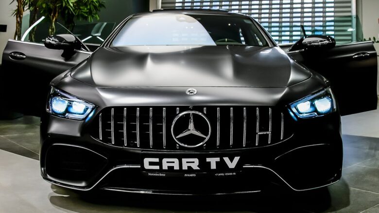 2022 Mercedes AMG GT63s – Wild Luxury Car!