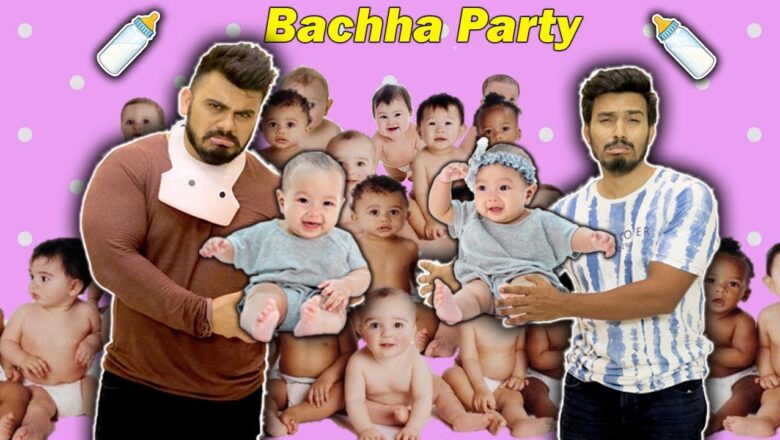 Bachha Party |  Shaurya and Iraa Little Monster  | 4 Heads|