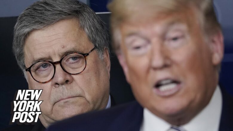 Barr says he’ll likely back Trump in 2024 if he’s Republican nominee | New York Post