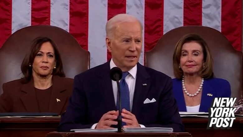 Biden nod to slain cops Mora and Rivera in SOTU | New York Post