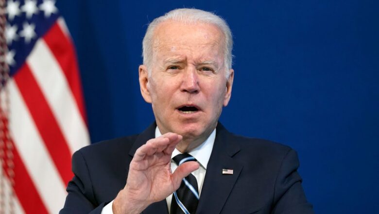 Biden: ‘We will not be part of subsidizing Putin’s war’