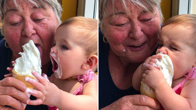 Diving Face First Into Granny’s Ice Cream | Best Of The Week