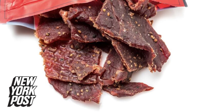 Dozens of beef jerky brands recalled by FDA after listeria found | New York Post