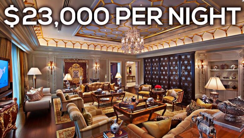 Dubai’s Most Expensive Hotel Suites