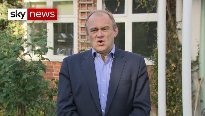 Ed Davey: “It looks quite outrageous that the Prime Minister’s closest adviser has broken lockdown’