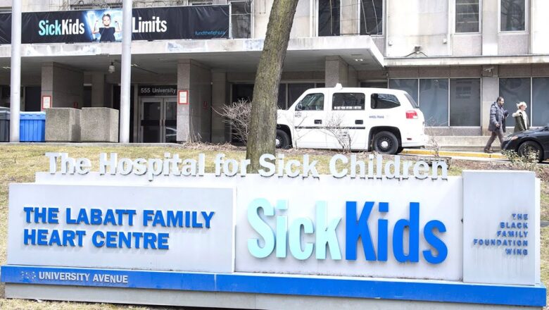 Five Ukrainian children arrive at Toronto’s SickKids