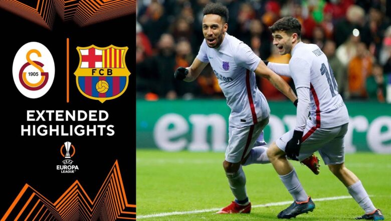 Galatasaray vs. Barcelona: Extended Highlights | UEL | Round of 16 – Leg 2 | CBS Sports Golazo