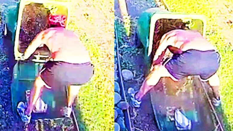 Guy Shoves Face Into Garbage Bin | Best Of The Week