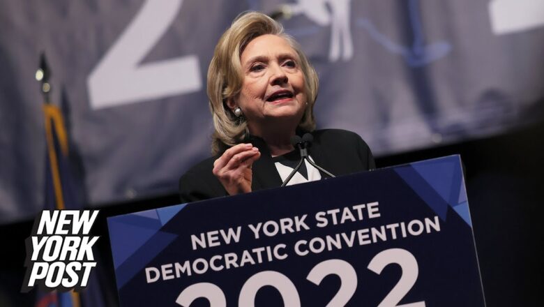 Hillary Clinton tests positive for COVID-19 | New York Post