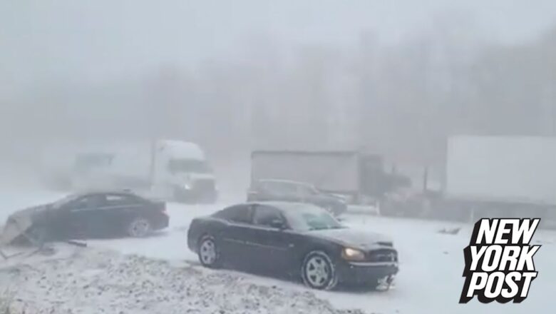 Horrific pileup kills at least 3, creates war zone on Pennsylvania highway | New York Post